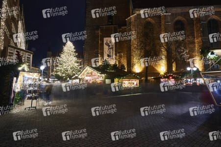 Weihnachtsmarkt in Hannover