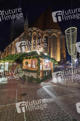 Weihnachtsmarkt in Hannover