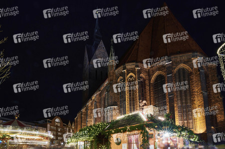 Weihnachtsmarkt in Hannover