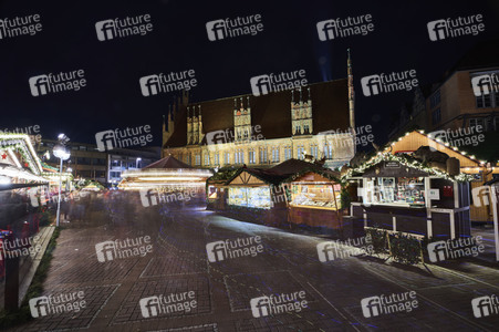 Weihnachtsmarkt in Hannover