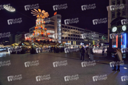 Weihnachtsmarkt in Hannover