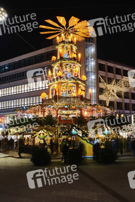 Weihnachtsmarkt in Hannover