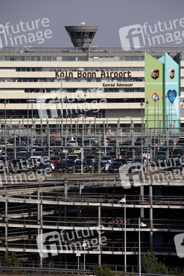 Symbolfoto Köln Bonn Airport vor der Pandemie