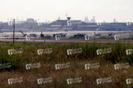 Symbolfoto Köln Bonn Airport vor der Pandemie