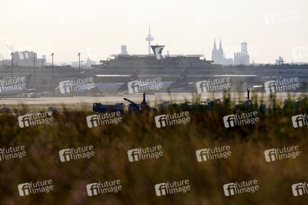 Symbolfoto Köln Bonn Airport vor der Pandemie