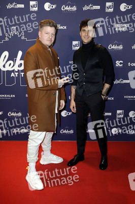 Silvestershow 'Celebrate at the Gate - Willkommen 2022' in Berlin
