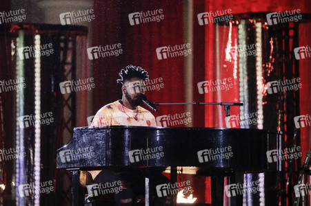 Silvestershow 'Celebrate at the Gate - Willkommen 2022' in Berlin