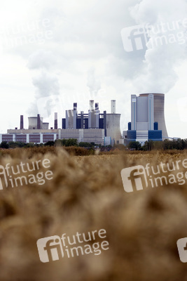 Das Braunkohle-Kraftwerk Niederaußem