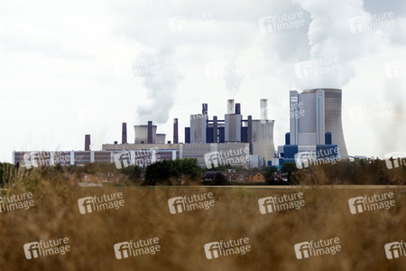 Das Braunkohle-Kraftwerk Niederaußem