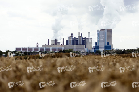 Das Braunkohle-Kraftwerk Niederaußem