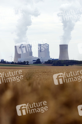 Das Braunkohle-Kraftwerk Neurath