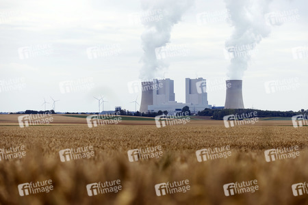 Das Braunkohle-Kraftwerk Neurath