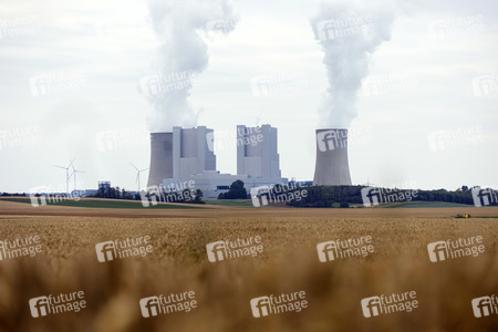 Das Braunkohle-Kraftwerk Neurath