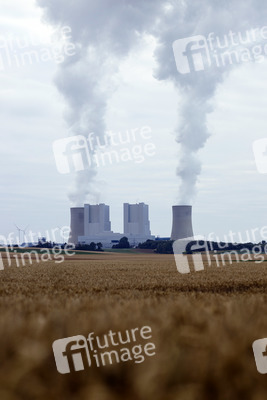 Das Braunkohle-Kraftwerk Neurath