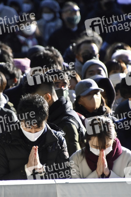 Neujahrstag in Tokio