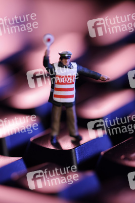 Symbolfoto Online-Durchsuchung