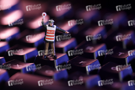 Symbolfoto Online-Durchsuchung