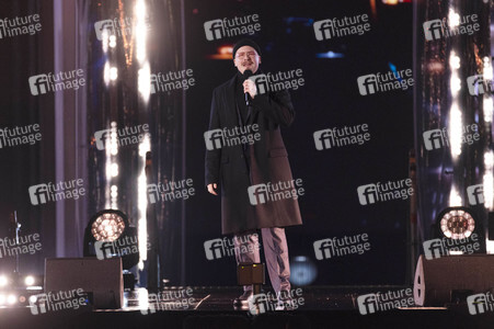 Silvestershow 'Celebrate at the Gate - Willkommen 2022' in Berlin