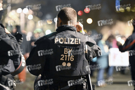 Impfgegner-Demo in Nürnberg