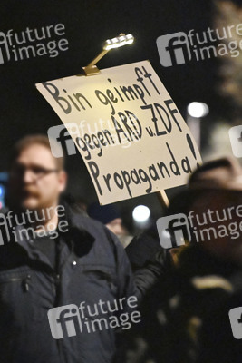 Impfgegner-Demo in Nürnberg