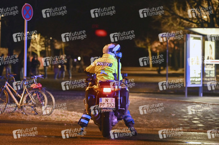 Impfgegner-Demo in Nürnberg