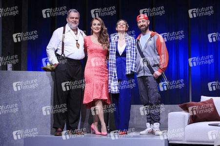 Theaterprobe 'Rent a Friend' in Berlin
