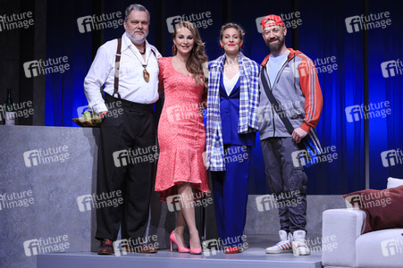 Theaterprobe 'Rent a Friend' in Berlin