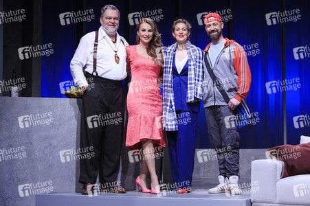 Theaterprobe 'Rent a Friend' in Berlin