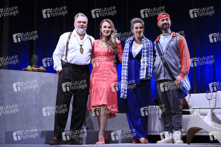 Theaterprobe 'Rent a Friend' in Berlin