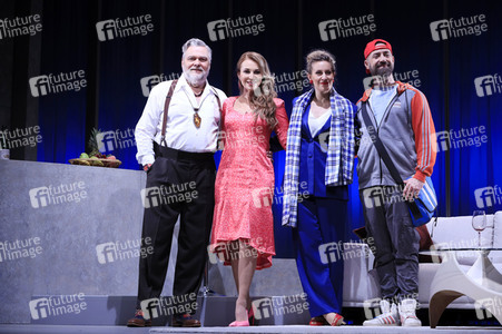 Theaterprobe 'Rent a Friend' in Berlin