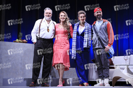 Theaterprobe 'Rent a Friend' in Berlin