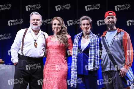 Theaterprobe 'Rent a Friend' in Berlin