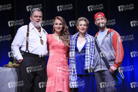 Theaterprobe 'Rent a Friend' in Berlin