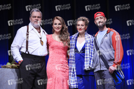 Theaterprobe 'Rent a Friend' in Berlin