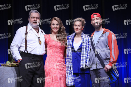 Theaterprobe 'Rent a Friend' in Berlin