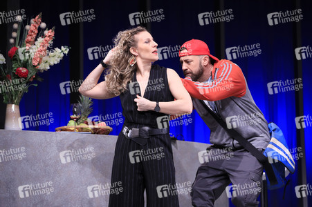 Theaterprobe 'Rent a Friend' in Berlin