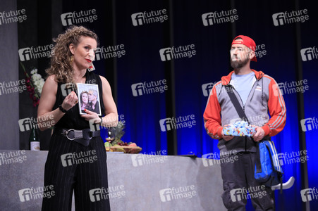 Theaterprobe 'Rent a Friend' in Berlin