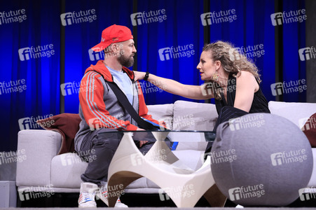 Theaterprobe 'Rent a Friend' in Berlin
