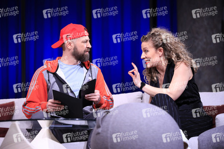 Theaterprobe 'Rent a Friend' in Berlin