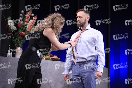 Theaterprobe 'Rent a Friend' in Berlin