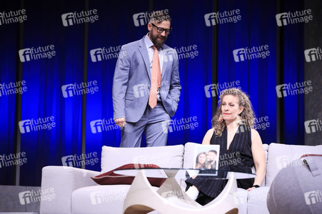 Theaterprobe 'Rent a Friend' in Berlin