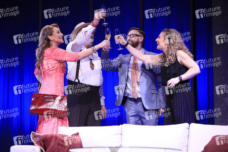 Theaterprobe 'Rent a Friend' in Berlin