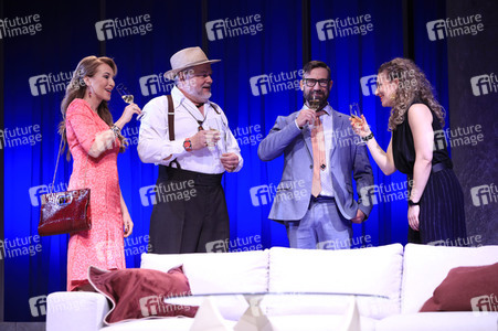 Theaterprobe 'Rent a Friend' in Berlin