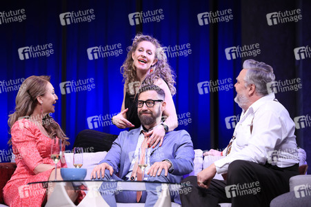 Theaterprobe 'Rent a Friend' in Berlin