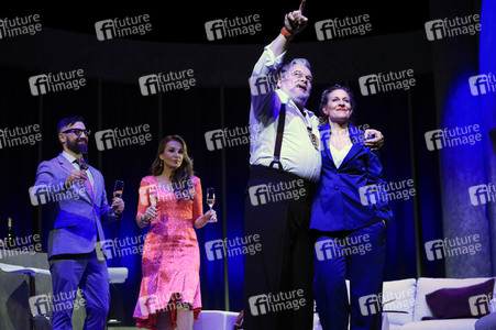 Theaterprobe 'Rent a Friend' in Berlin