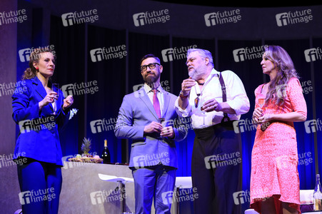 Theaterprobe 'Rent a Friend' in Berlin