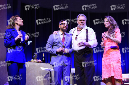 Theaterprobe 'Rent a Friend' in Berlin