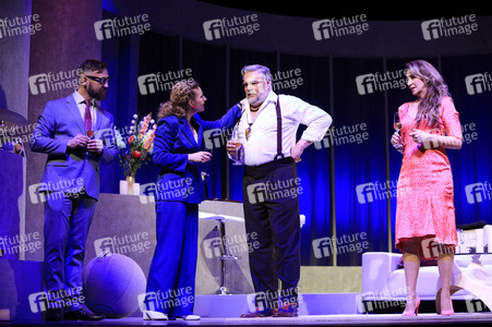 Theaterprobe 'Rent a Friend' in Berlin