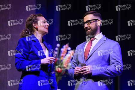 Theaterprobe 'Rent a Friend' in Berlin