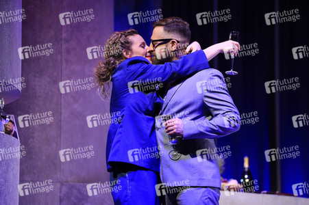 Theaterprobe 'Rent a Friend' in Berlin